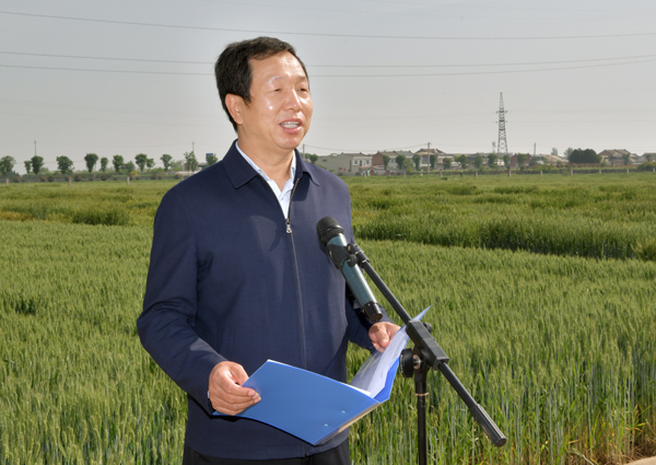 第二届教学文化节开幕式在农作一站基地举行